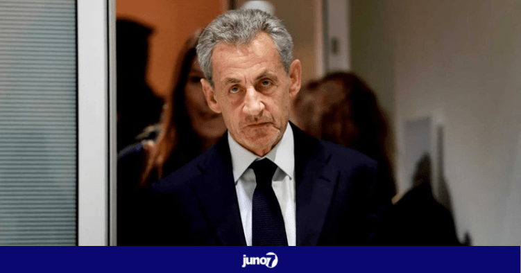 Nicolas Sarkozy, remis en liberté sous contrôle judiciaire, par la cour d’appel de Paris