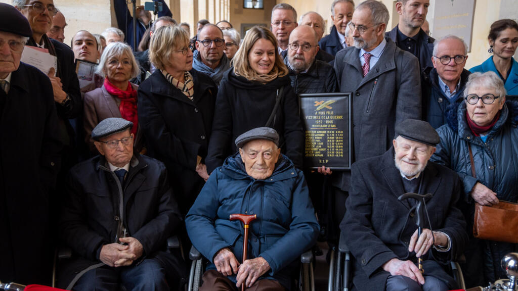 Macron honours Alsace, Moselle men forced into German army during WWII