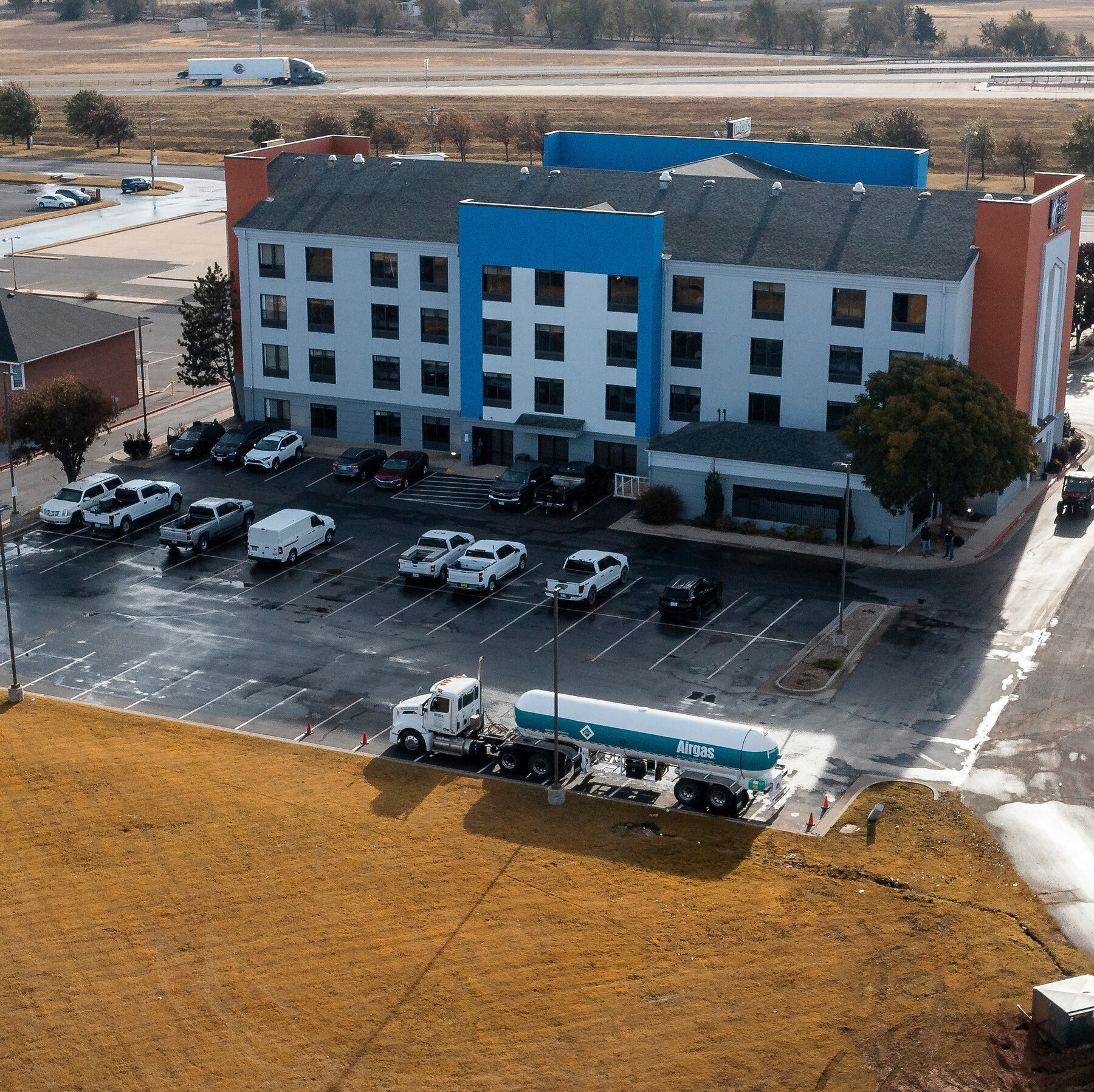 Dozens Are Hospitalized After Ammonia Leak in Oklahoma