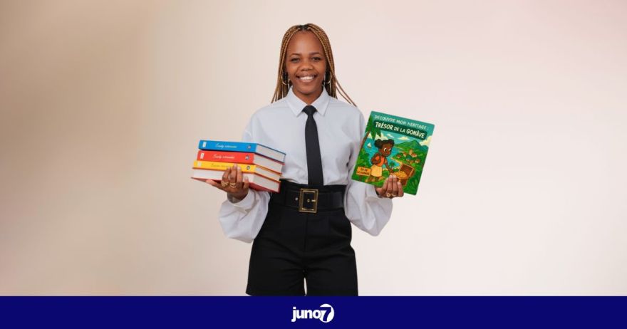 Steph Madison célèbre la culture de la Gonâve avec son livre pour enfants “Découvre mon héritage, trésor de la Gonâve”