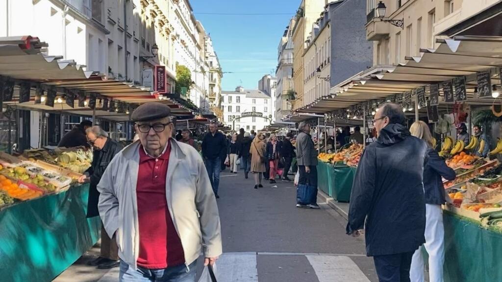 In the supermarket age, outdoor markets remain at the heart of French life