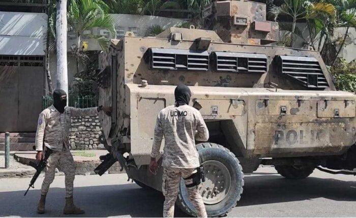 Arcahaie : touché grièvement lors d’une opération, un agent de l’UDMO nécessitant une évacuation aérienne succombe