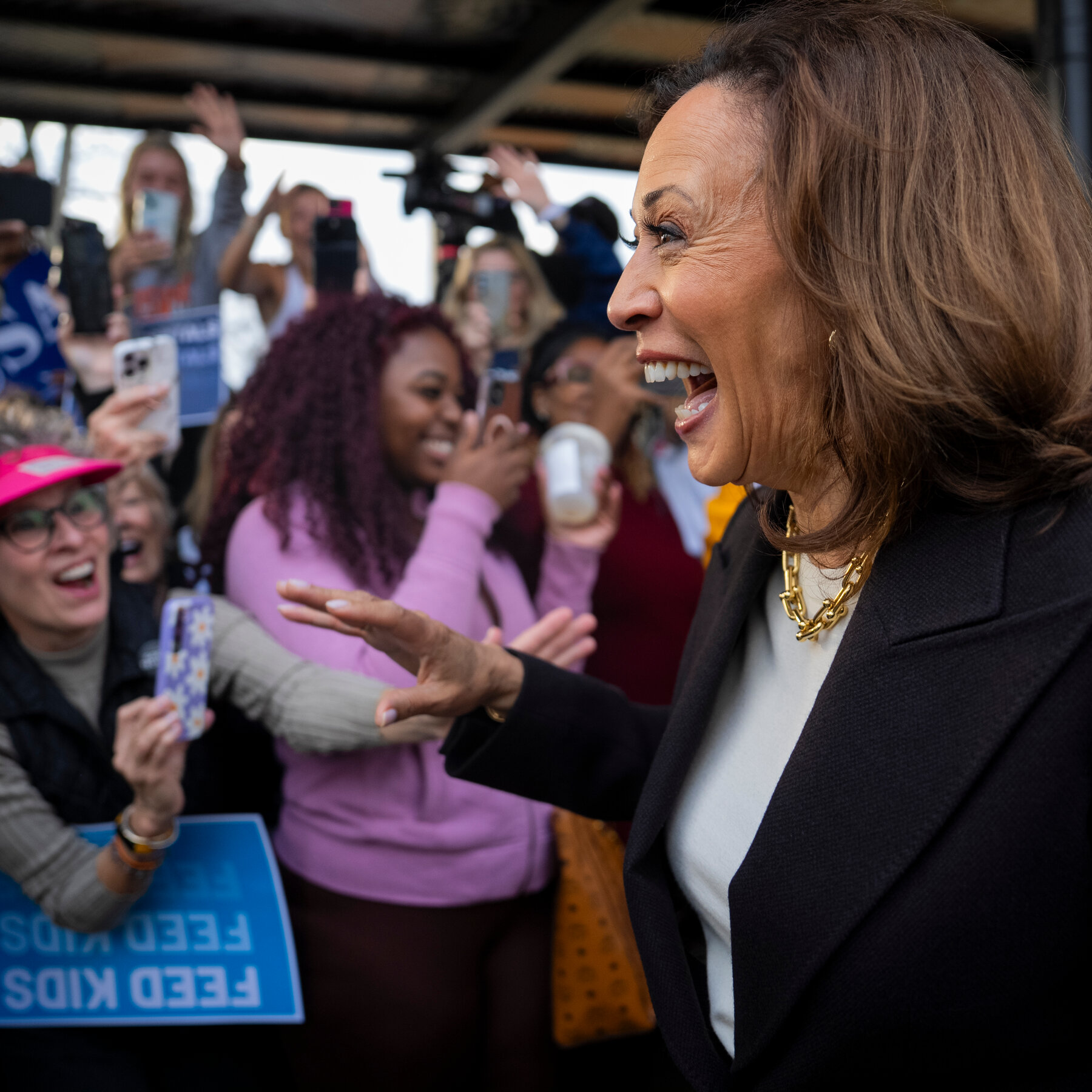Kamala Harris Hits Campaign Trail in Tennessee Special Election