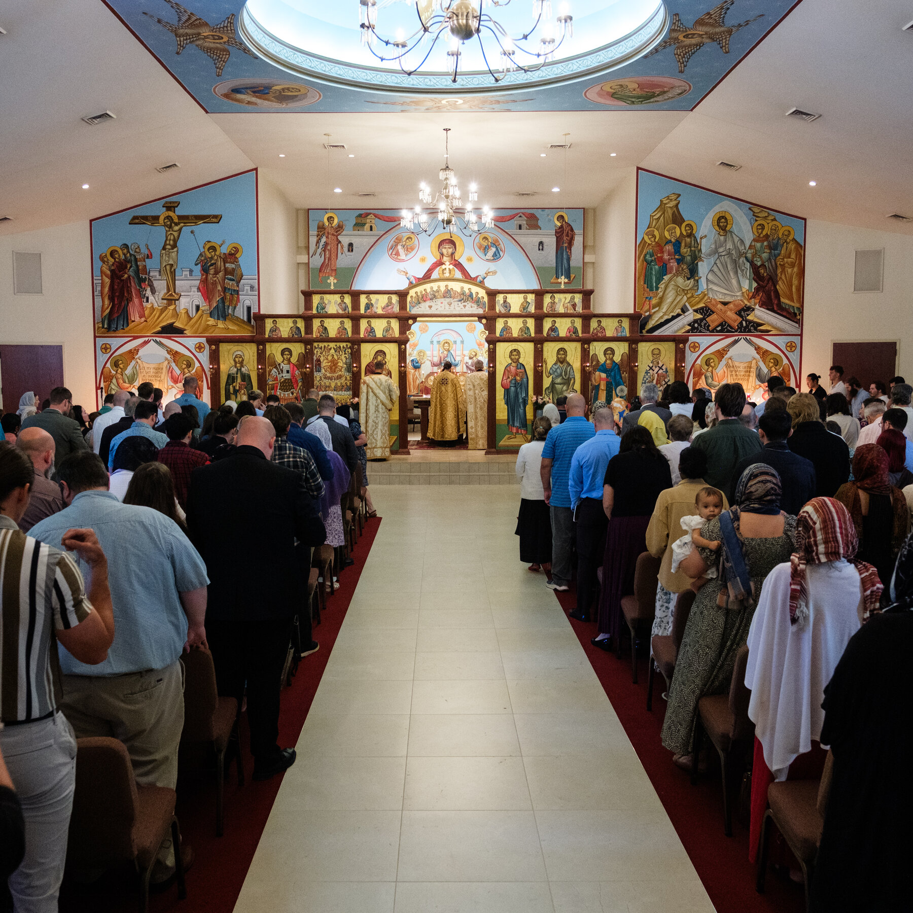 Orthodox Church Pews Are Overflowing With Converts
