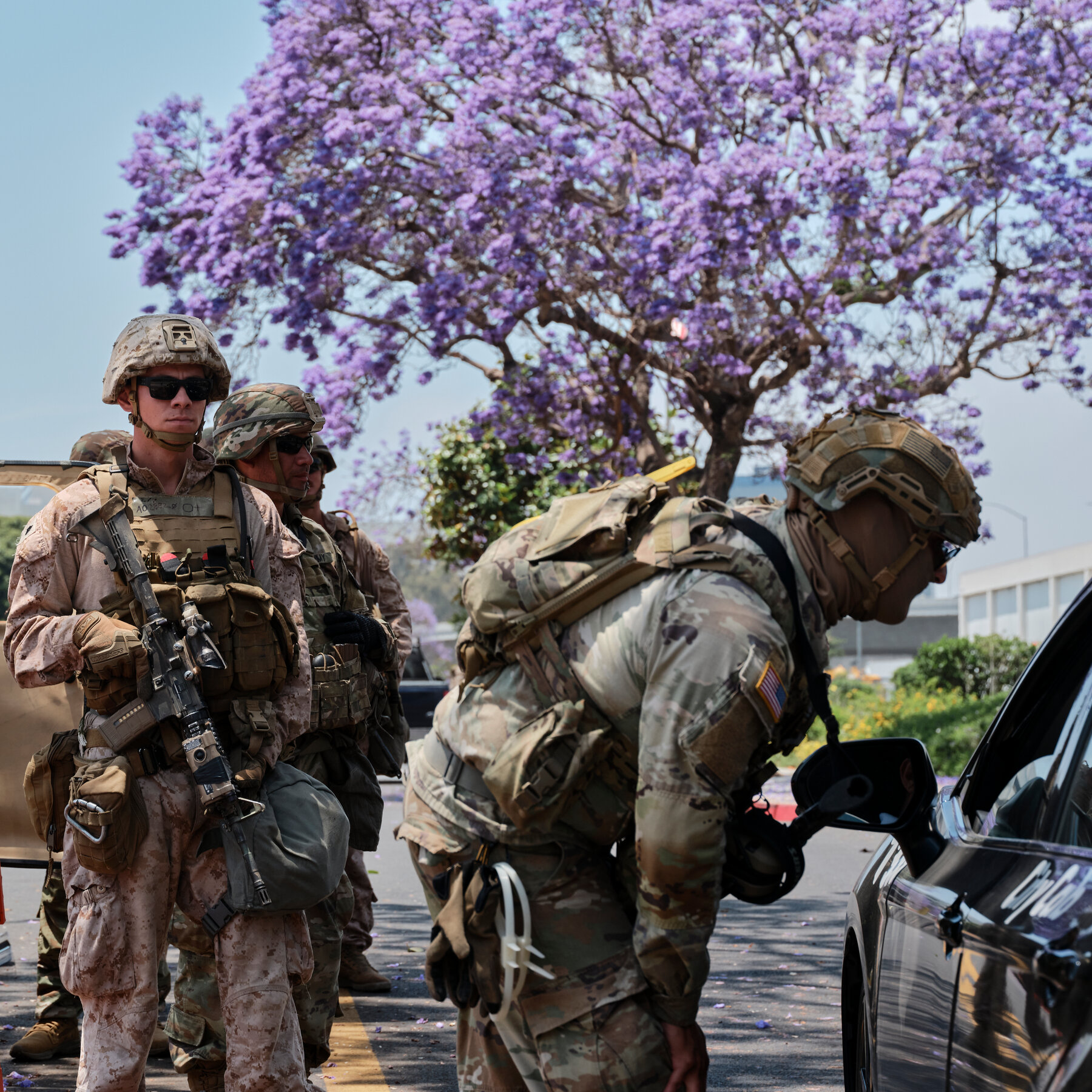 Democratic Lawmakers Tell Military to Refuse Illegal Orders