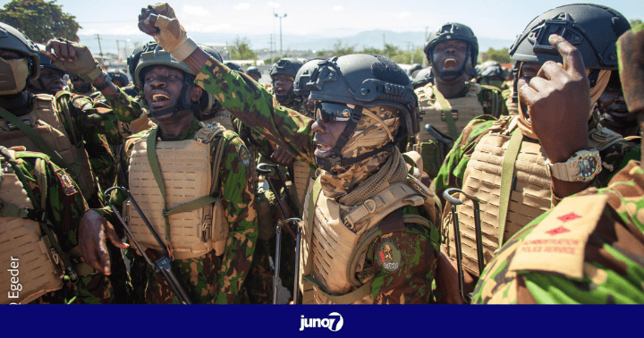 Le commandement de la Force de répression des gangs parle de récents changements au niveau de la sécurité dans le pays