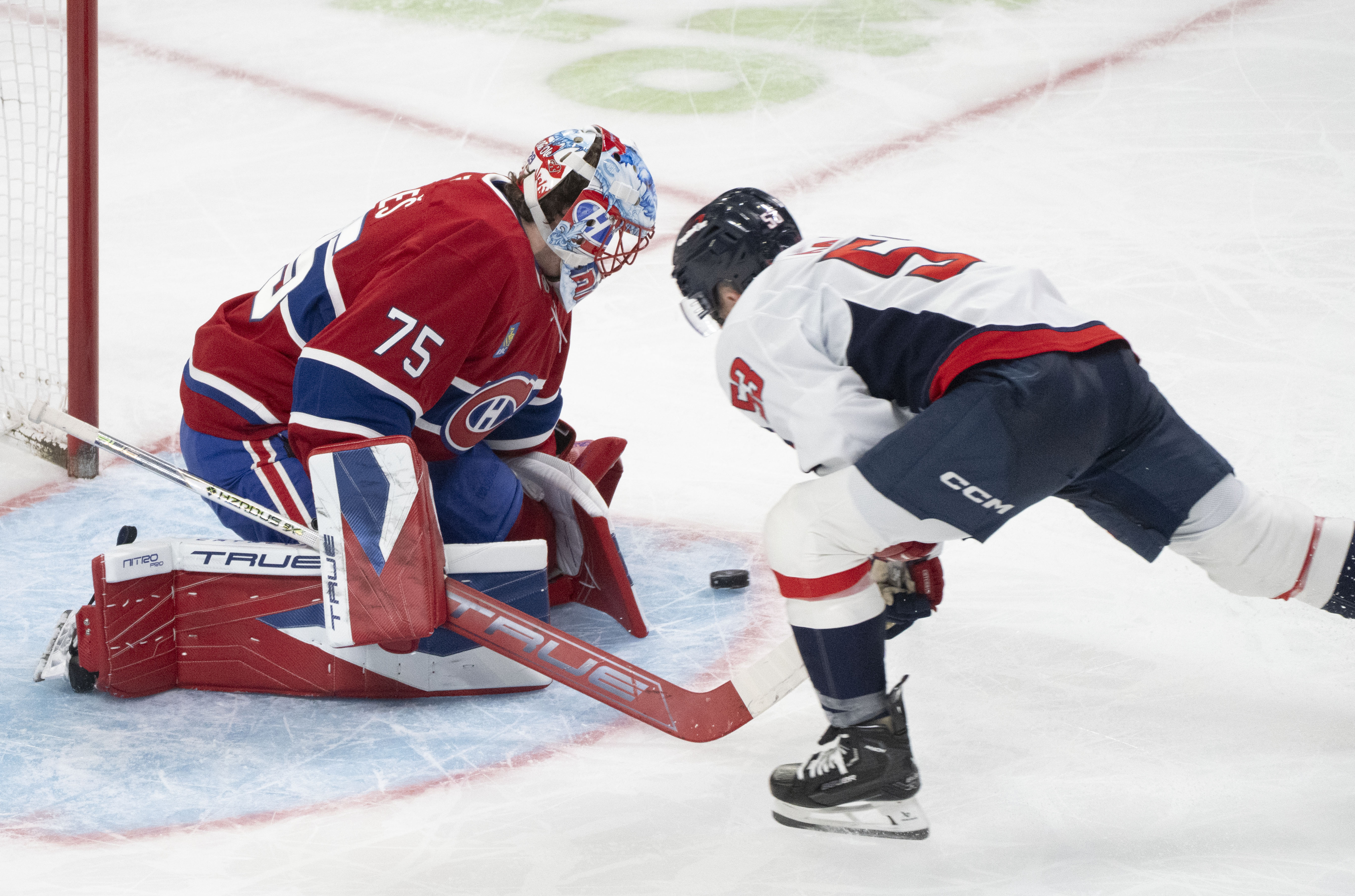 Call of the Wilde: Canadiens’ goaltending flounders with 8-4 loss to Capitals