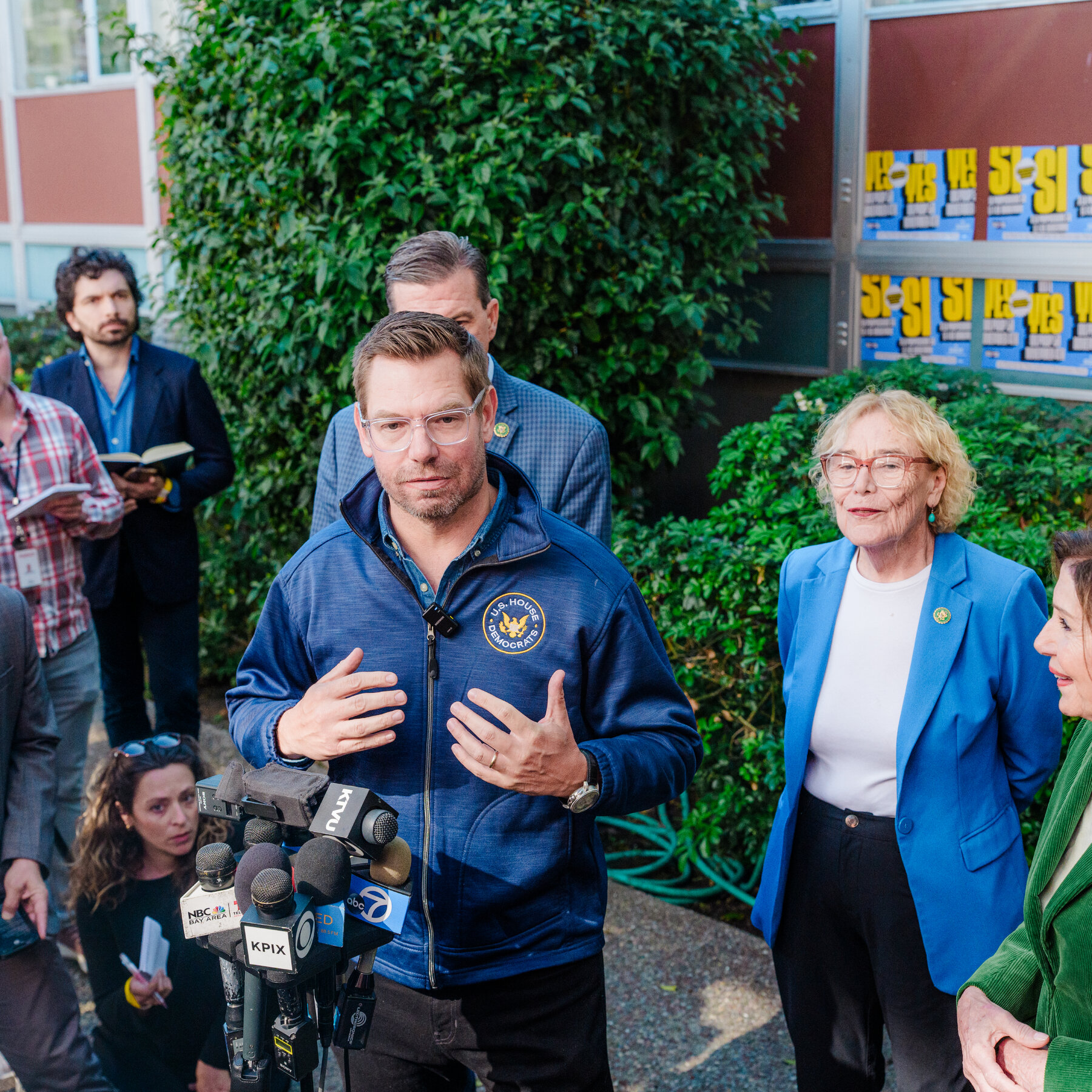 Representative Eric Swalwell Will Run for California Governor