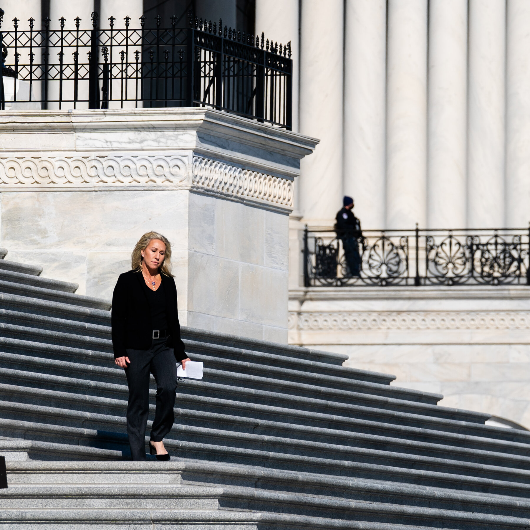 For Marjorie Taylor Greene, a Rough Education in MAGA Politics