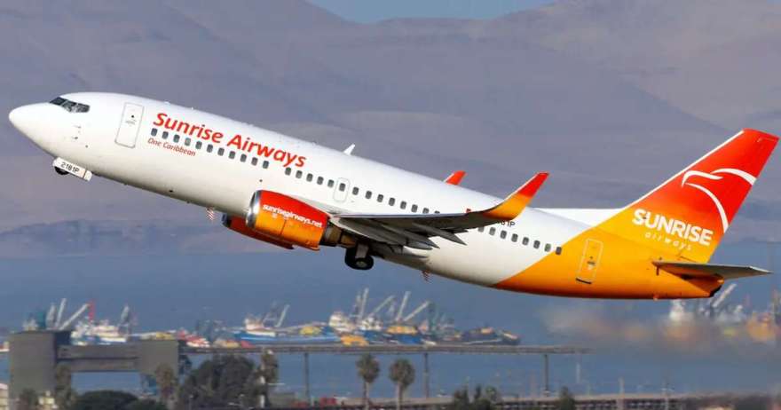 La compagnie Sunrise Airways annonce la suspension de tous ses vols à destination et en provenance de Port-au-Prince