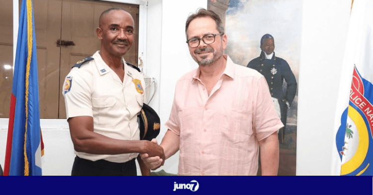 Le chef du BINUH échange avec la PNH sur la sécurité au Cap-Haïtien