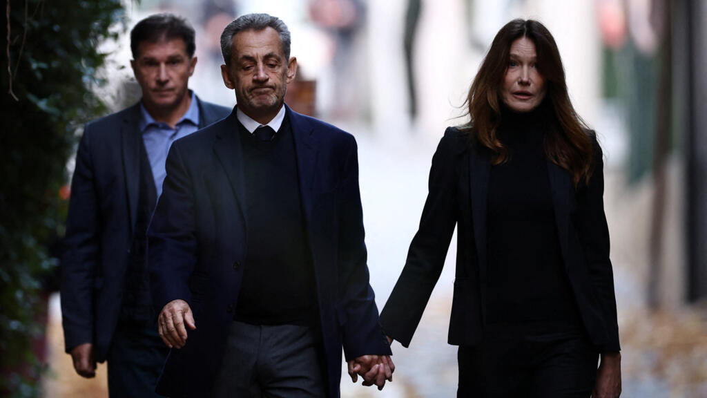 Sarkozy loses final appeal as top court upholds 2012 campaign conviction
