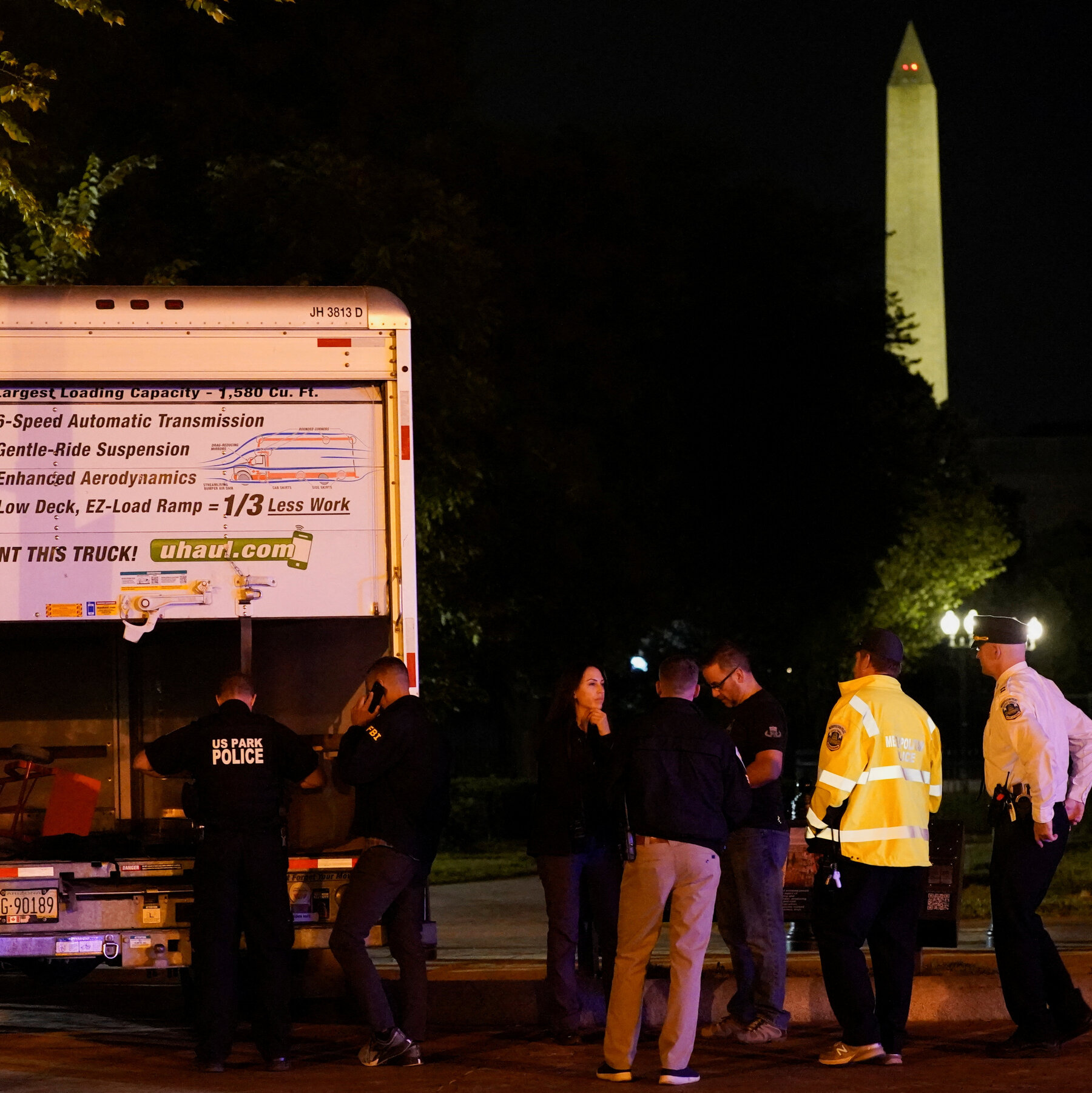 There have been numerous instances of violence near the White House over the years.