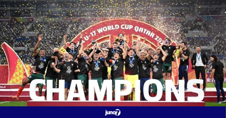 Le Portugal écrit l’histoire et décroche sa première Coupe du monde U17