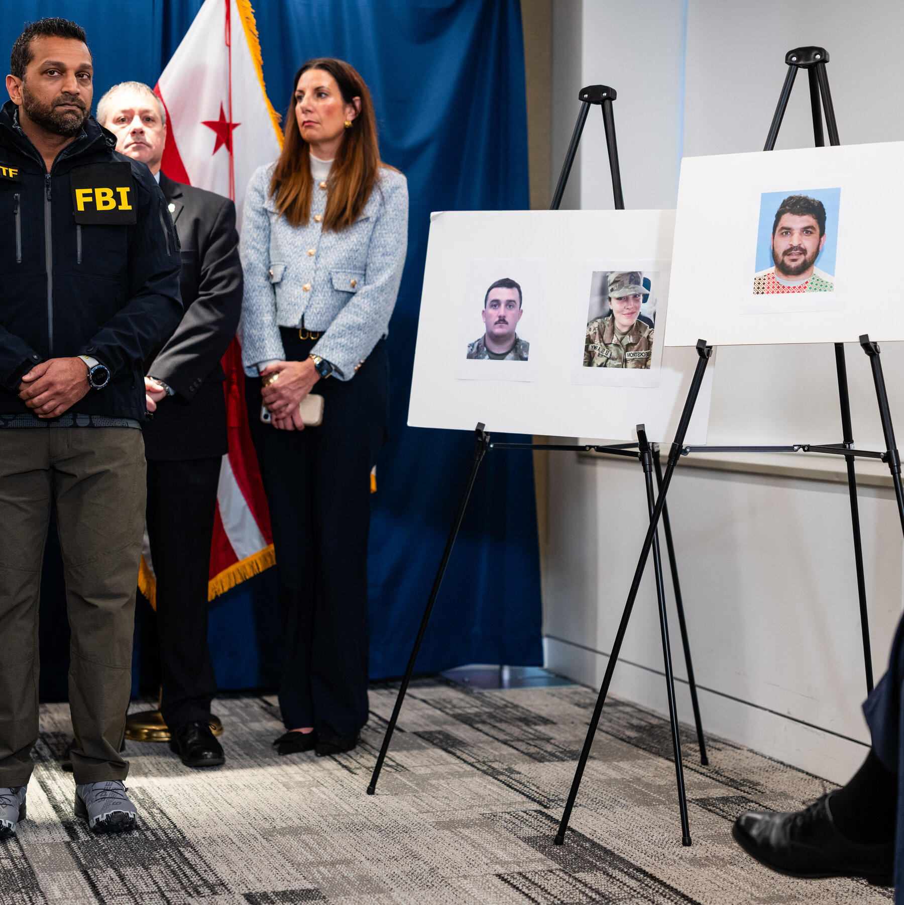 For Shooting Suspect, a Long Path of Conflict From Afghanistan to America