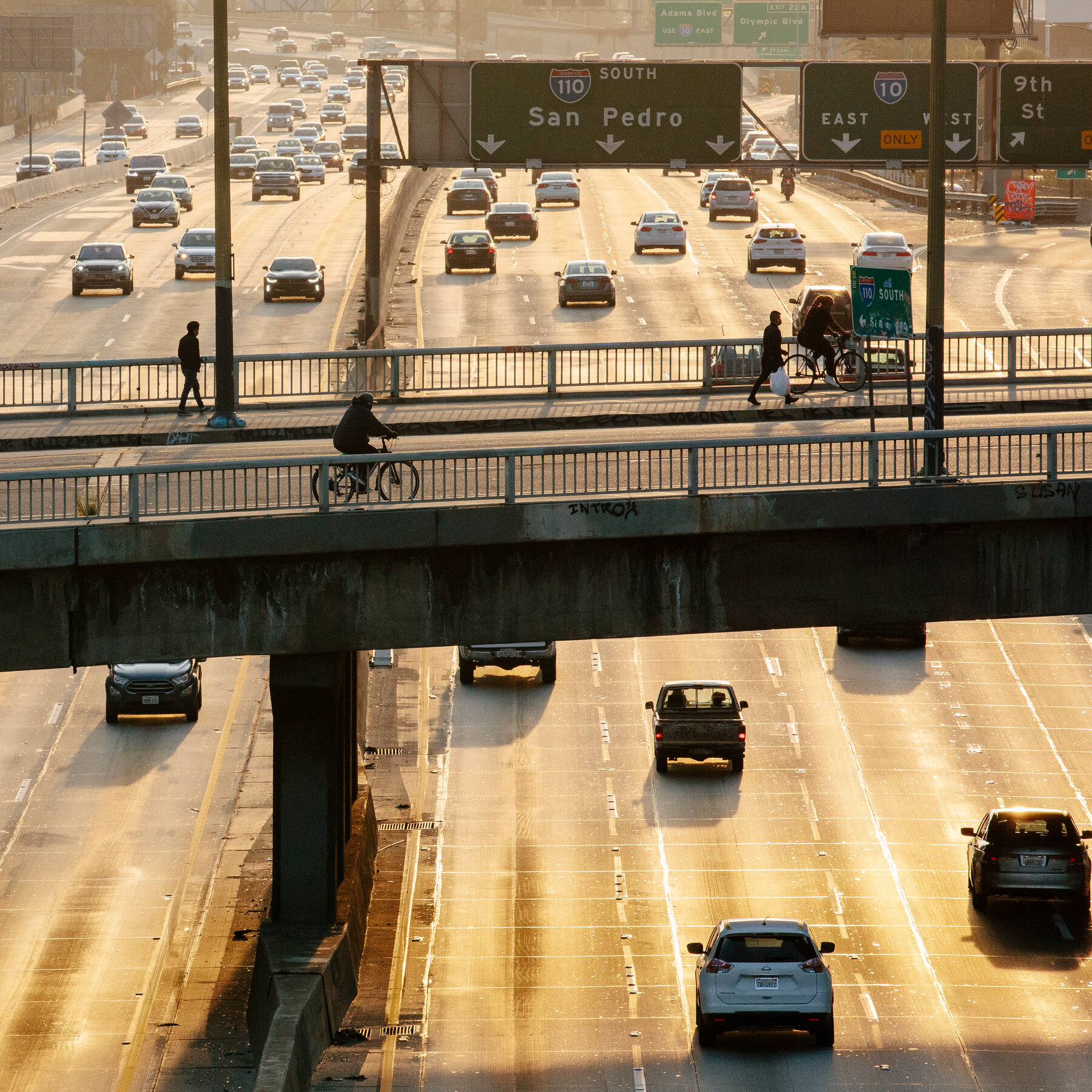 L.A. Man Is Charged With Stopping Freeway Traffic to Film Music Video