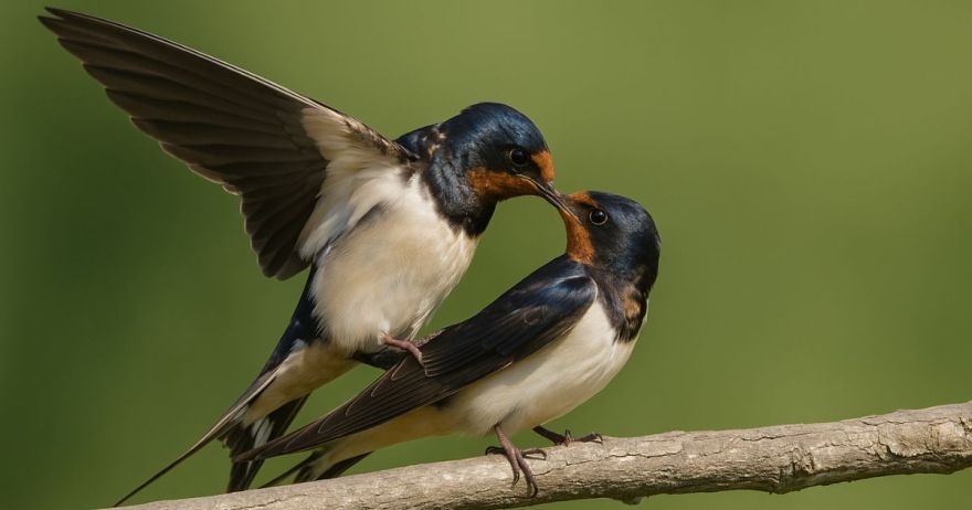 Le sexe chez les oiseaux : le mystère discret d’un monde aérien