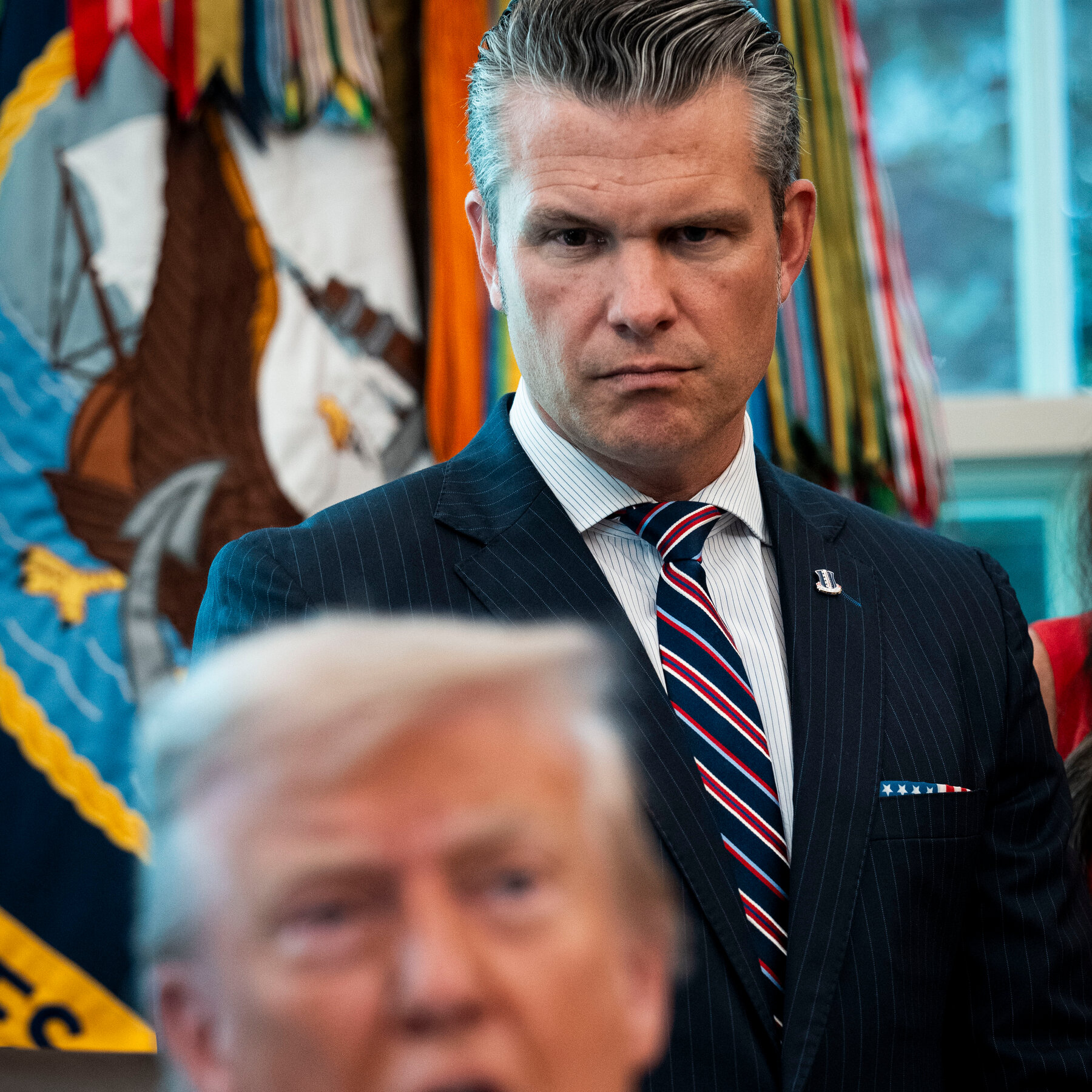 For Trump, Hegseth’s Take-No-Prisoners Approach Is a Growing Liability