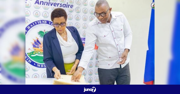 MHAVE : trente jeunes stagiaires reçoivent leur certificat après deux mois d’immersion au ministère