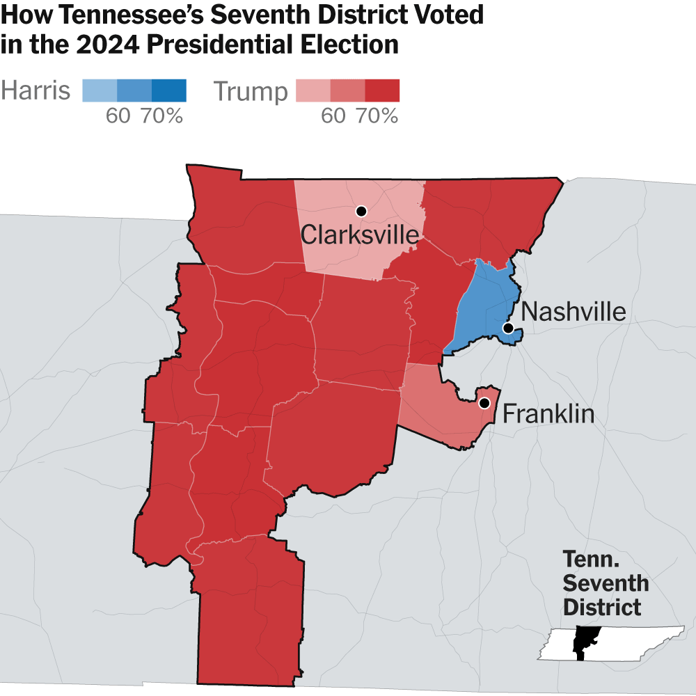 How Democrats Have Performed in 2025 Special Elections