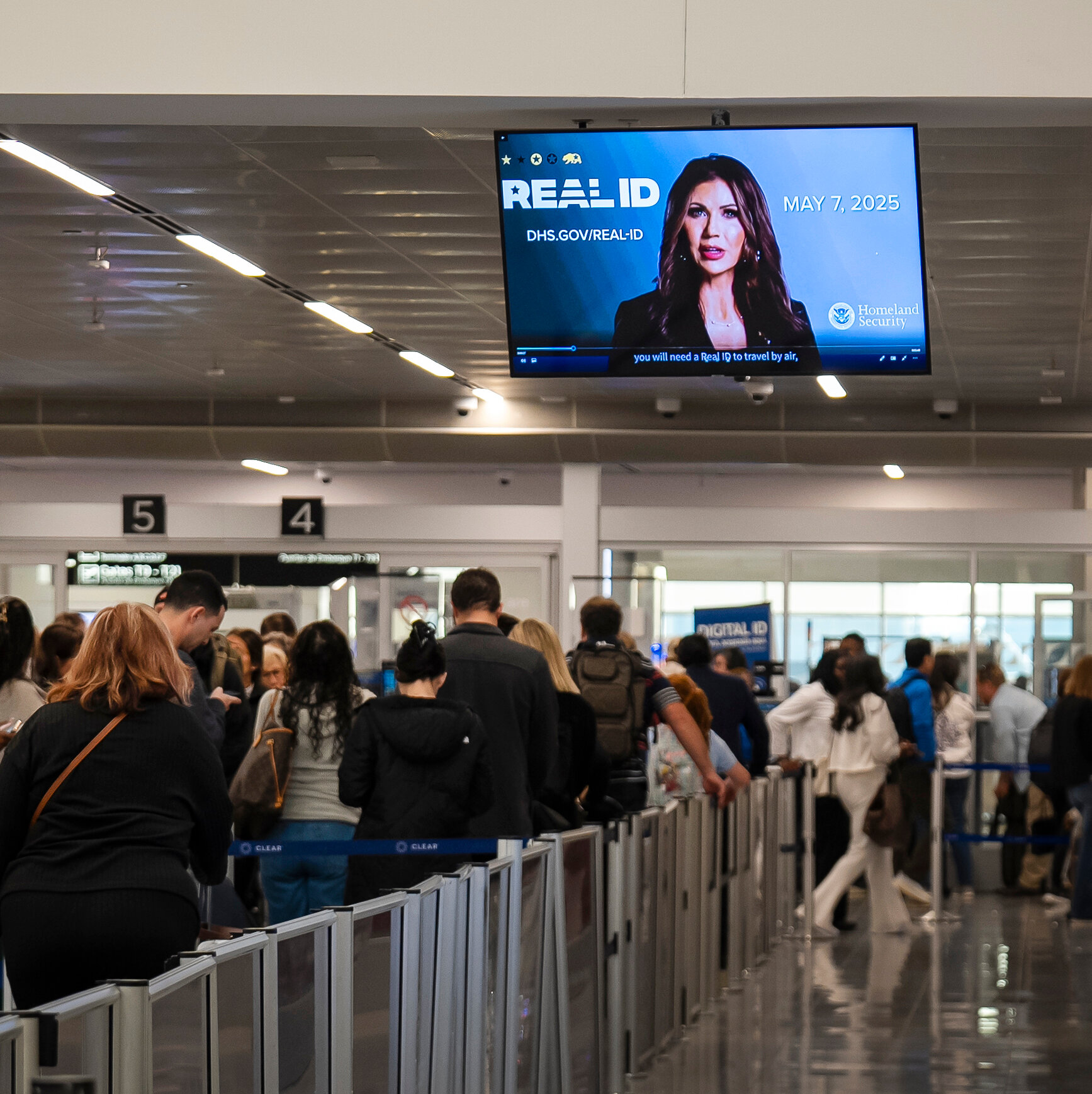 Kristi Noem Recommends New Travel Ban After National Guard Shooting