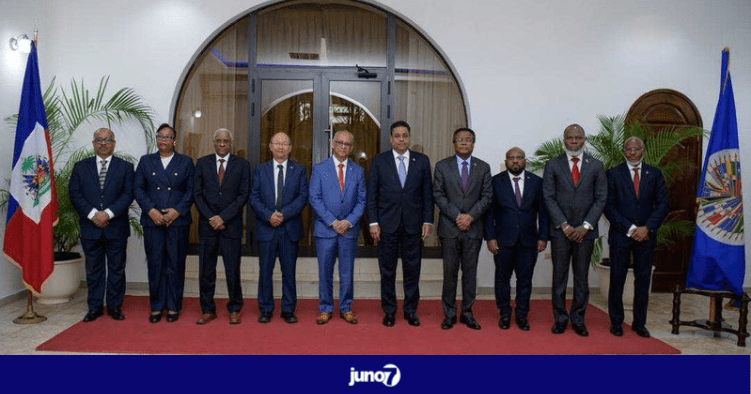 Le CPT reçoit une délégation de l’OEA pour discuter de stabilité et d’élections en Haïti