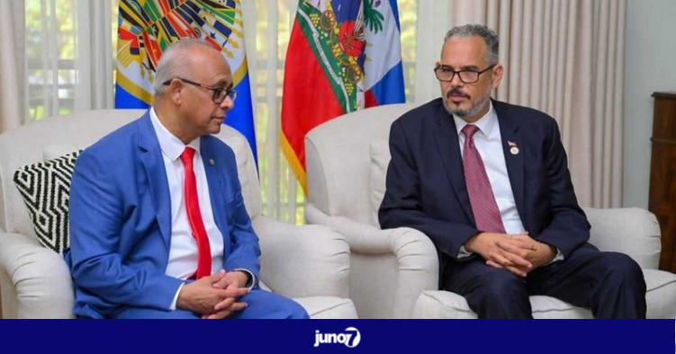 Le Premier ministre Fils-Aimé échange avec le Secrétaire général de l’OEA sur la sécurité et les élections
