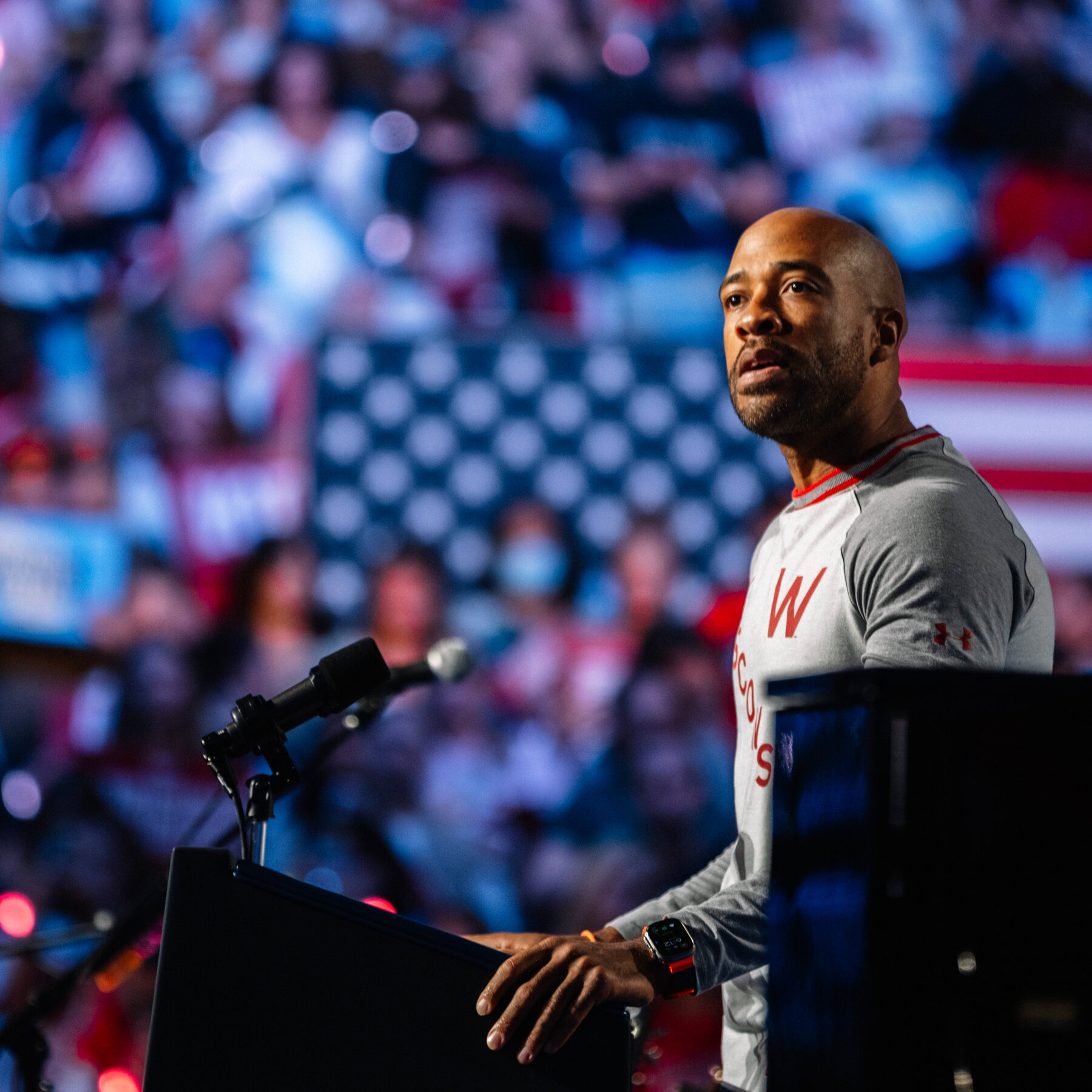 Mandela Barnes Enters Wisconsin Governor Race, Joining Crowded Field of Democrats