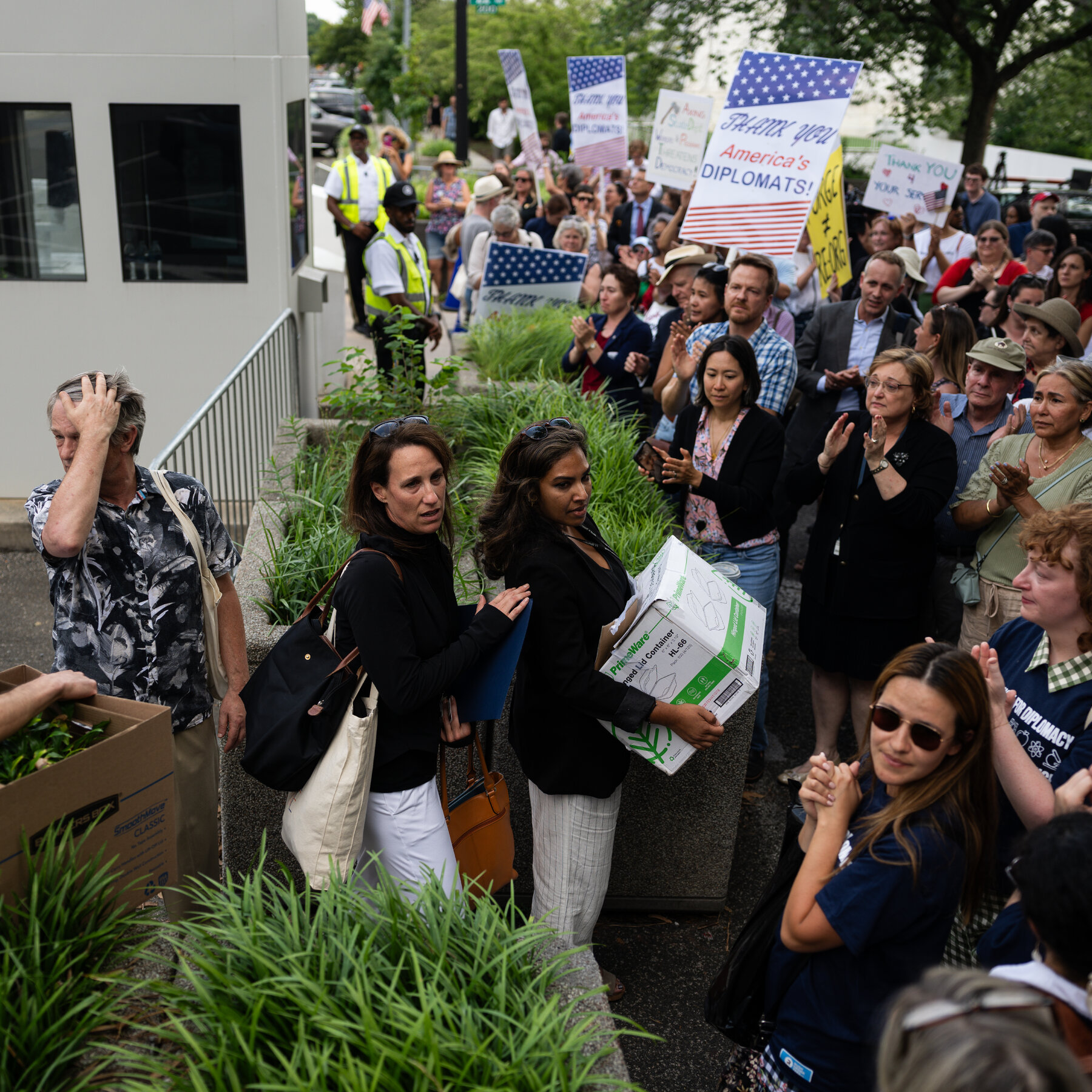 U.S. Diplomats Report Broken Morale and Abandoned Careers