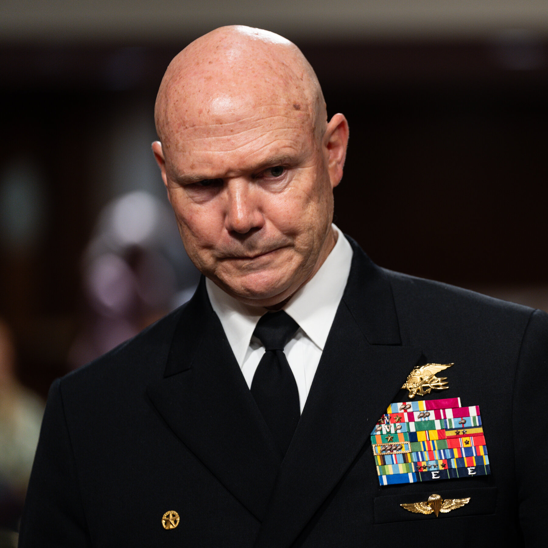 Trump and Hegseth Comments on Boat Strike Leave Adm. Bradley Exposed