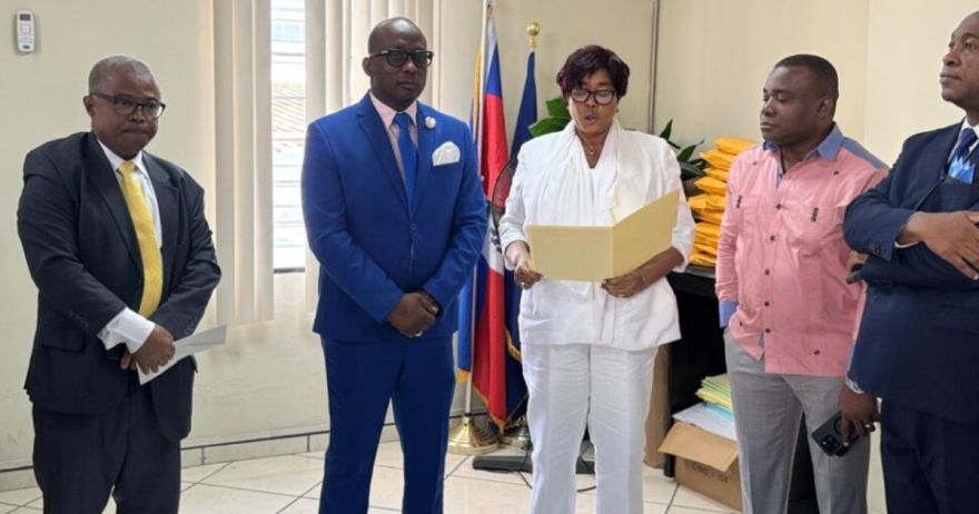 Jean-Claude Clerveau installé Superviseur Général des Douanes du Grand Nord