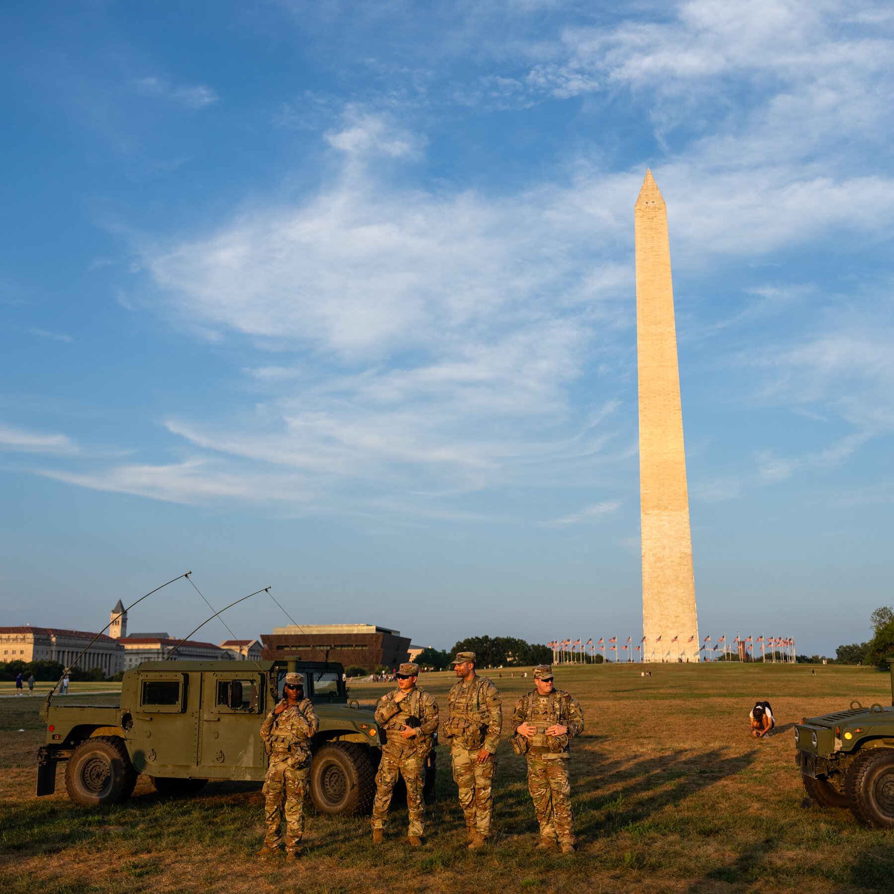 Appeals Court Pauses, for Now, Order Blocking National Guard in Washington