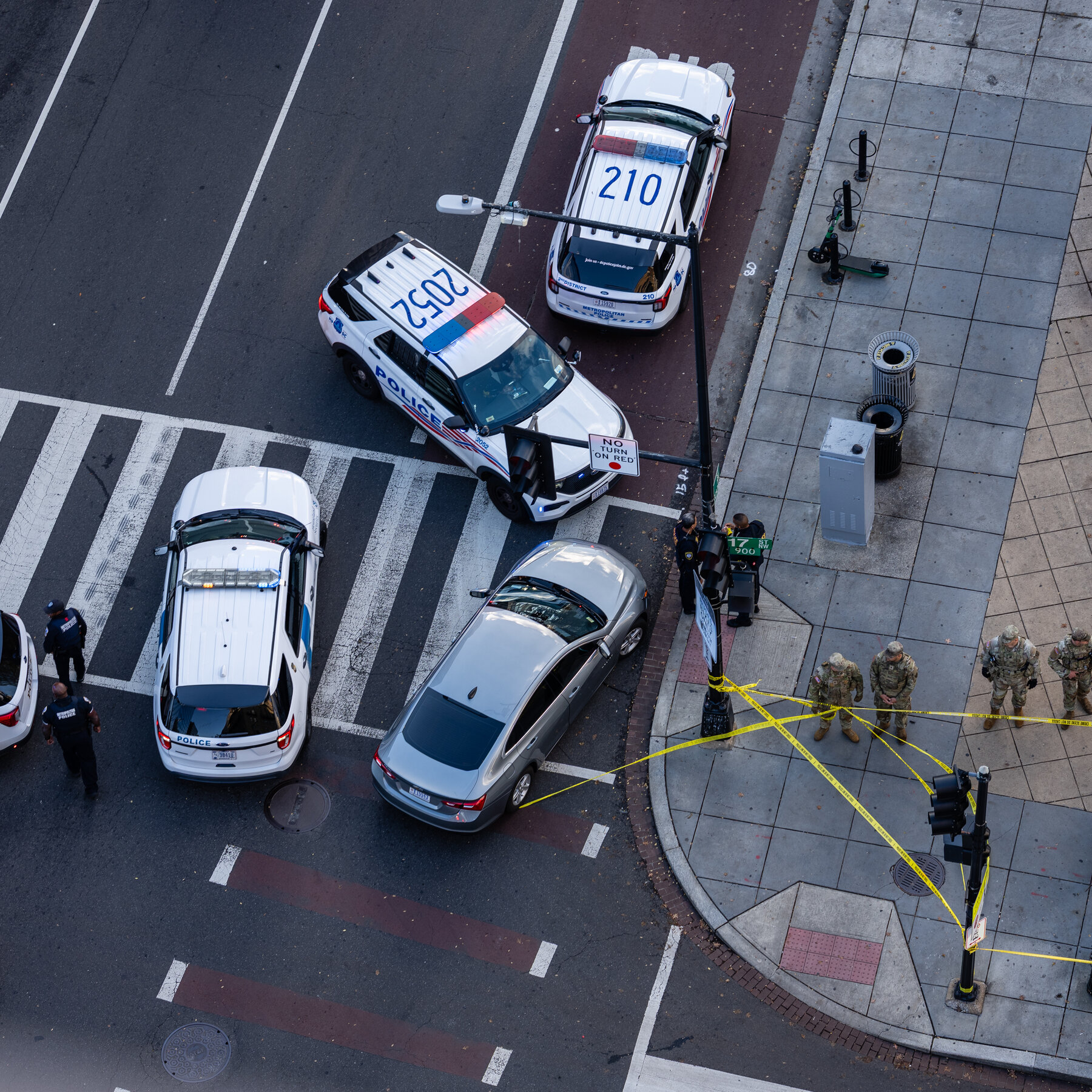 A Volunteer’s Dire Warnings About the National Guard D.C. Shooting Suspect