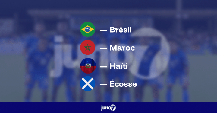Coupe du monde 2026 : placée au côté du Brésil, Haïti hérite du groupe C aux allures de défi historique
