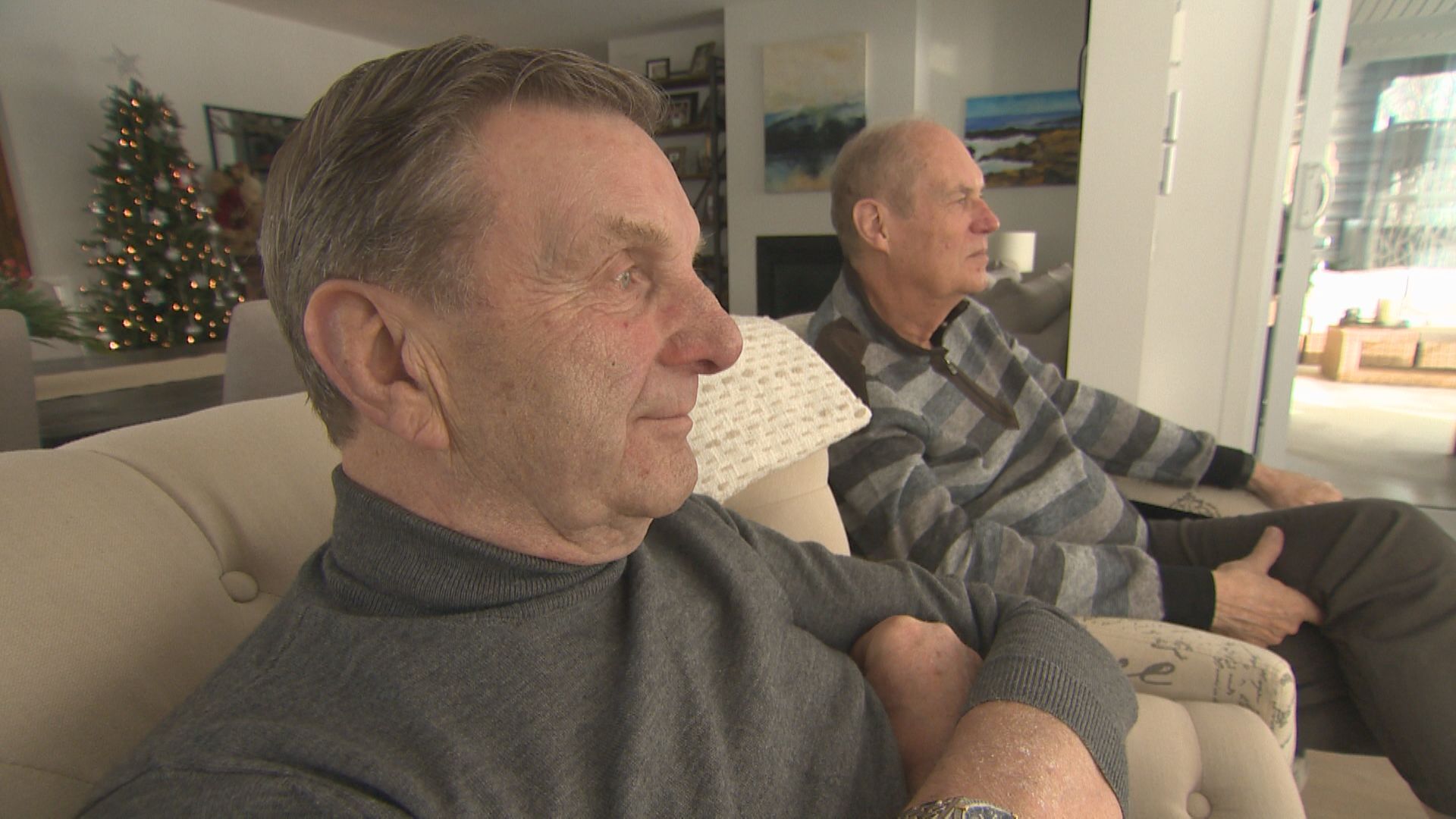 Take-home DNA test reunites Quebec man with long-lost Dutch brother after 80 years