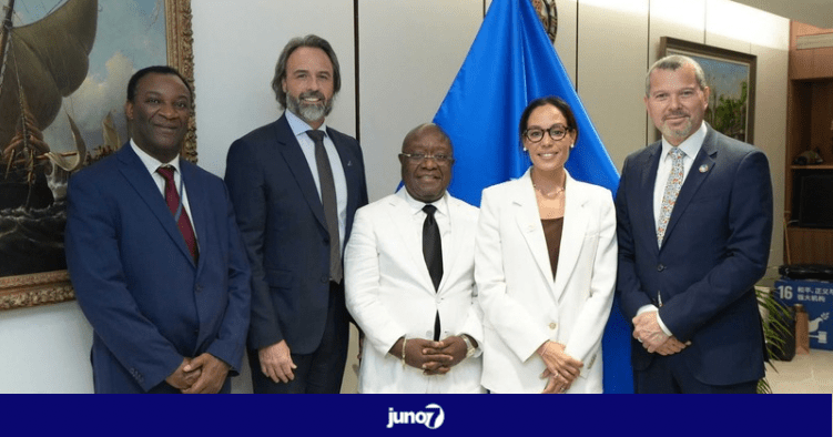 34e Assemblée de l’OMI : de retour d’Angleterre, le DG du SEMANAH présente les avancées obtenues pour le secteur maritime haïtien