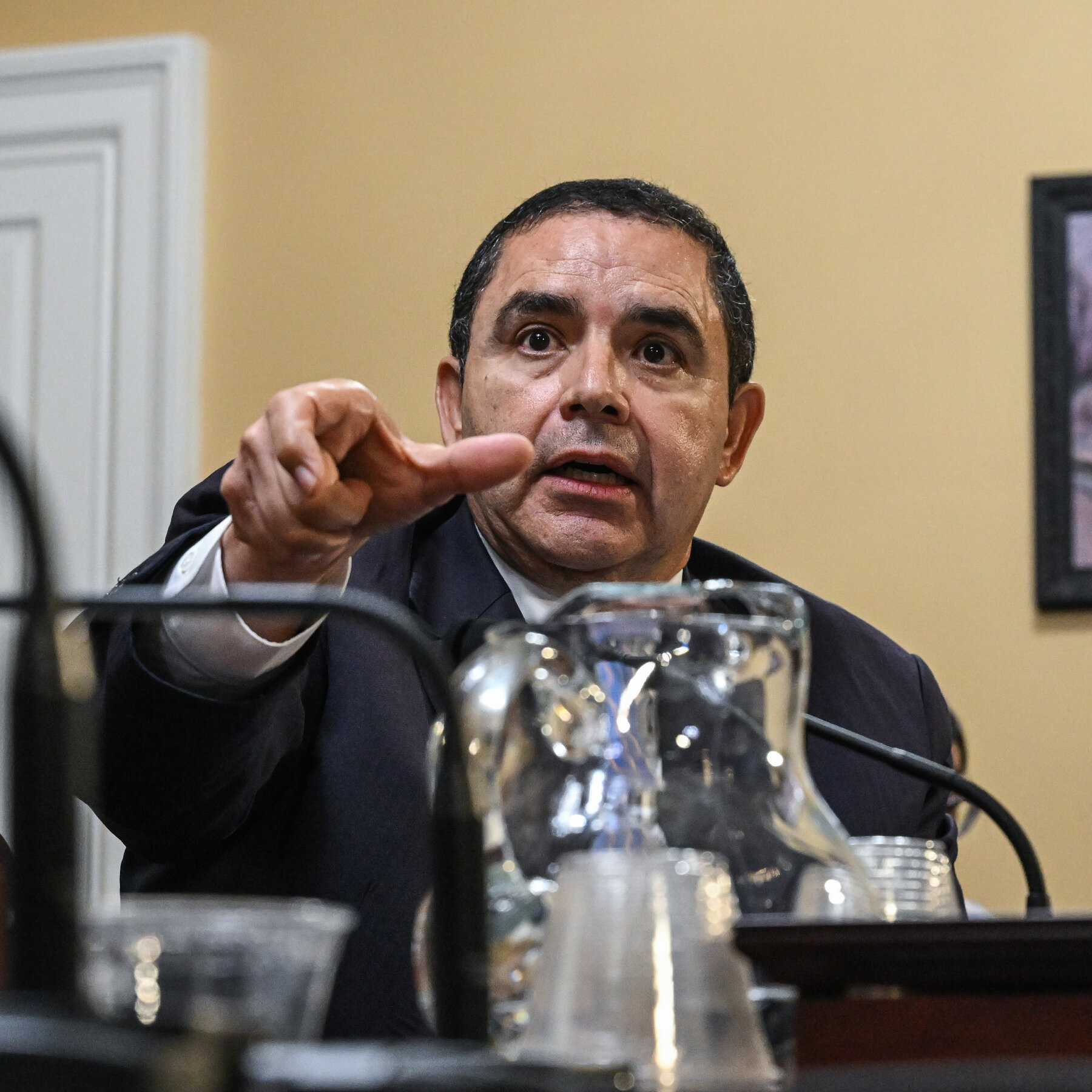 Trump Blasts Henry Cuellar, Democrat Lawmaker, for Not Switching Parties After Pardon