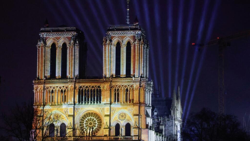 Notre-Dame celebrates a year since reopening with record visits