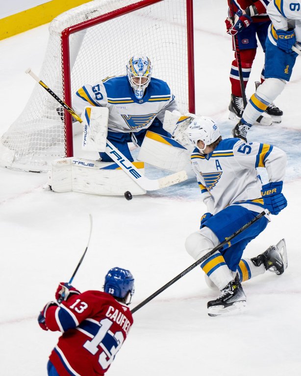Call of the Wilde: A game full of errors as the Montreal Canadiens fall to the St. Louis Blues