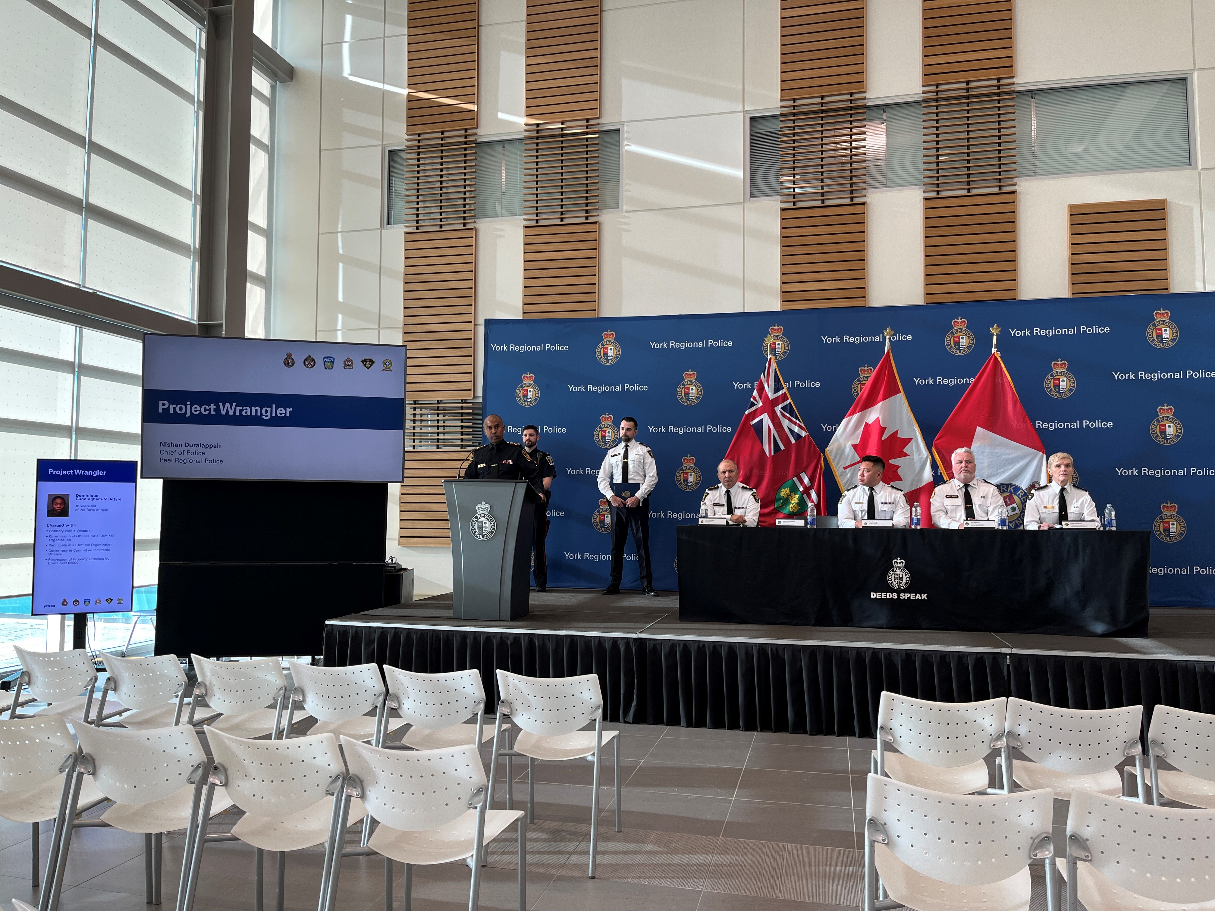 ‘Coalition of adult men’ charged in connection to series of violent crimes in Ontario, Quebec