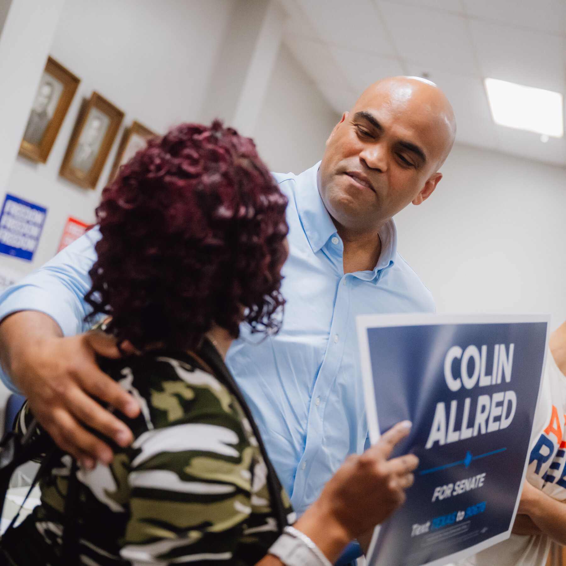 Colin Allred Drops Out of Democratic Primary for U.S. Senate in Texas