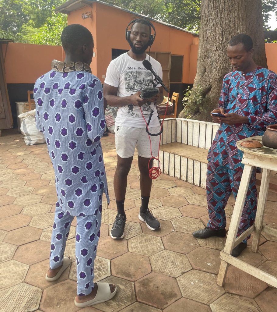 Podcaster’s spiritual journey across continents reveals Vodou is not all that he’s heard