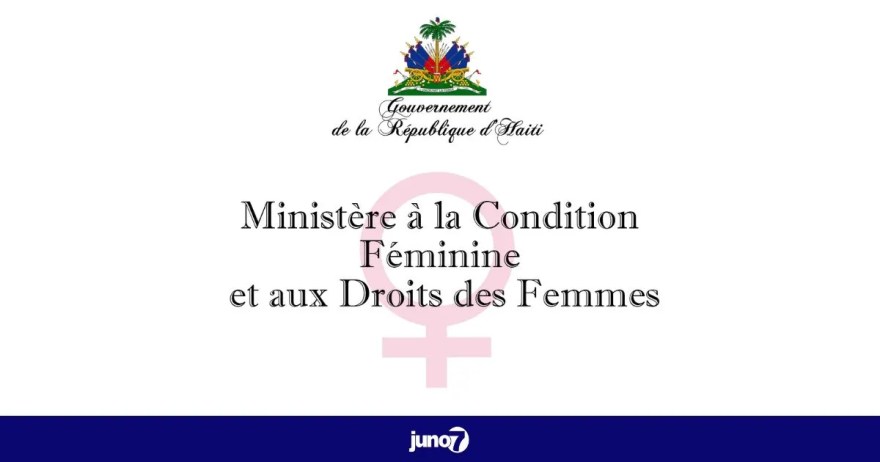 Affaire Stephora Joseph : le ministère à la condition féminine réclame vérité et justice après les révélations sur les causes de sa mort
