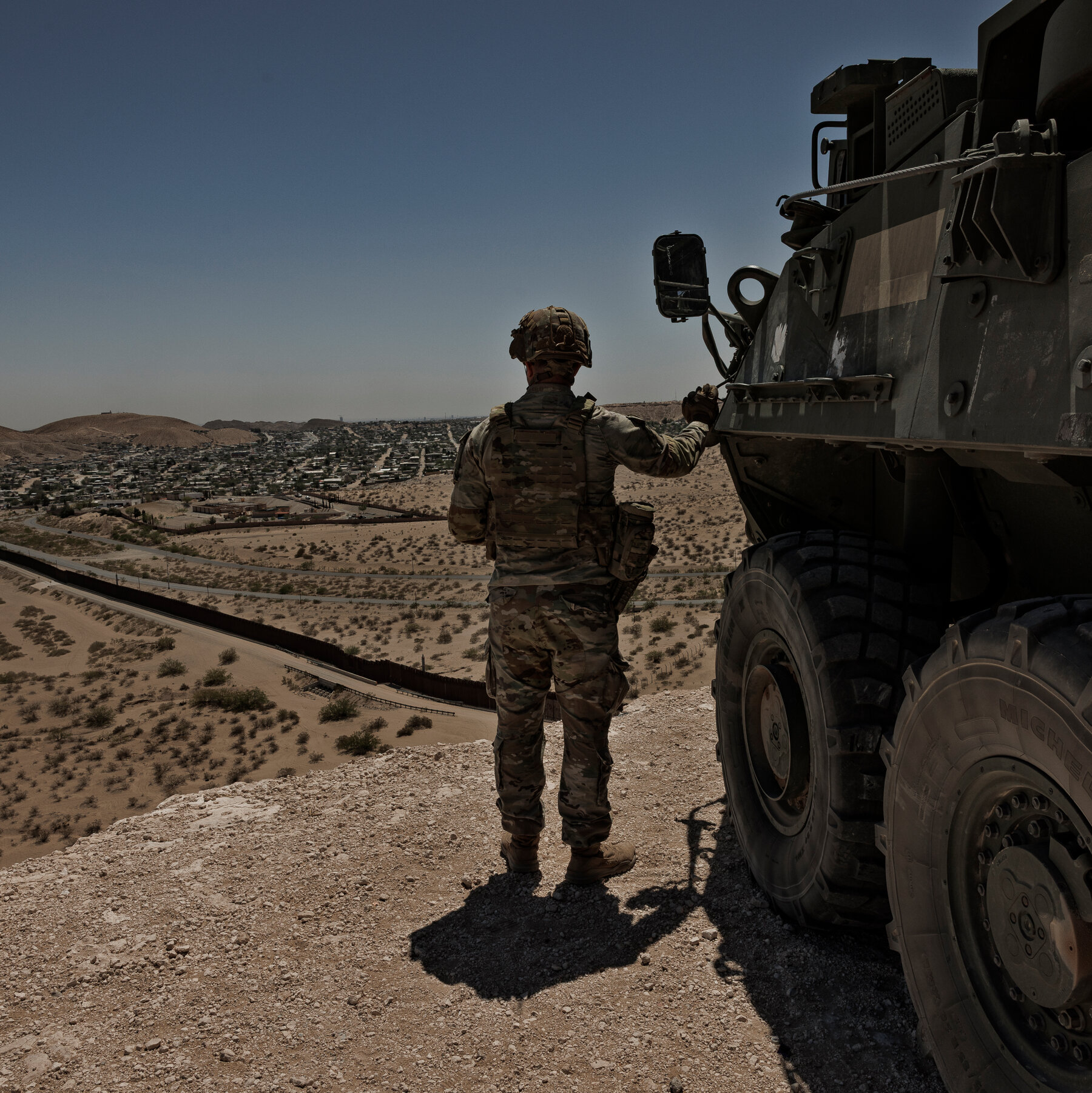 $2 Billion in Pentagon Funds Said to Go to Anti-Immigrant Operations