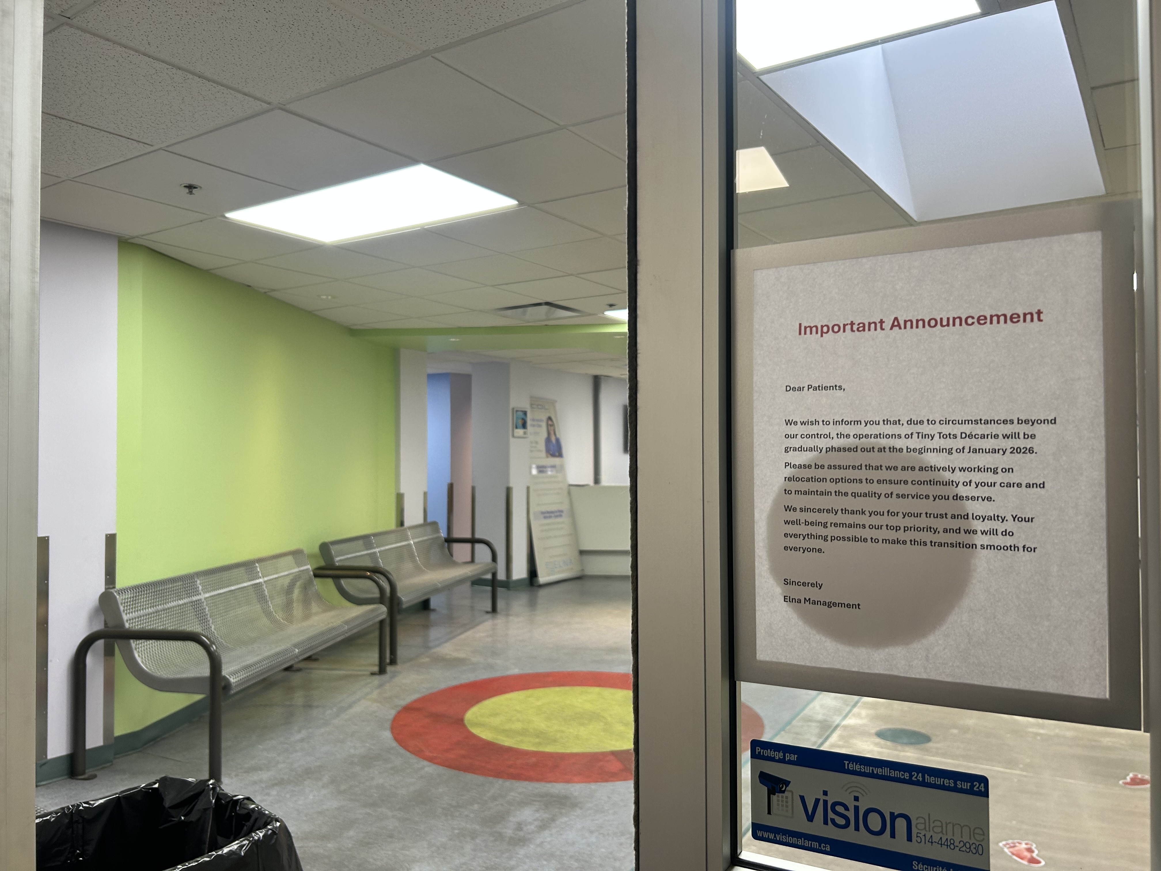 Montreal pediatric clinic to close, calling Bill 2 ‘the nail in the coffin’