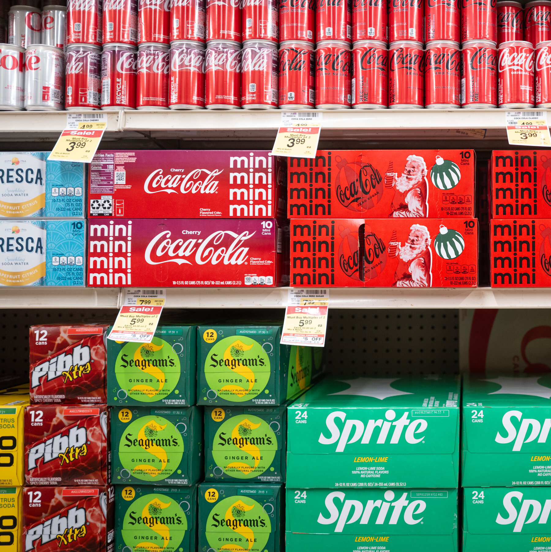 Agriculture Department Approves More Soda Bans For Food Stamps