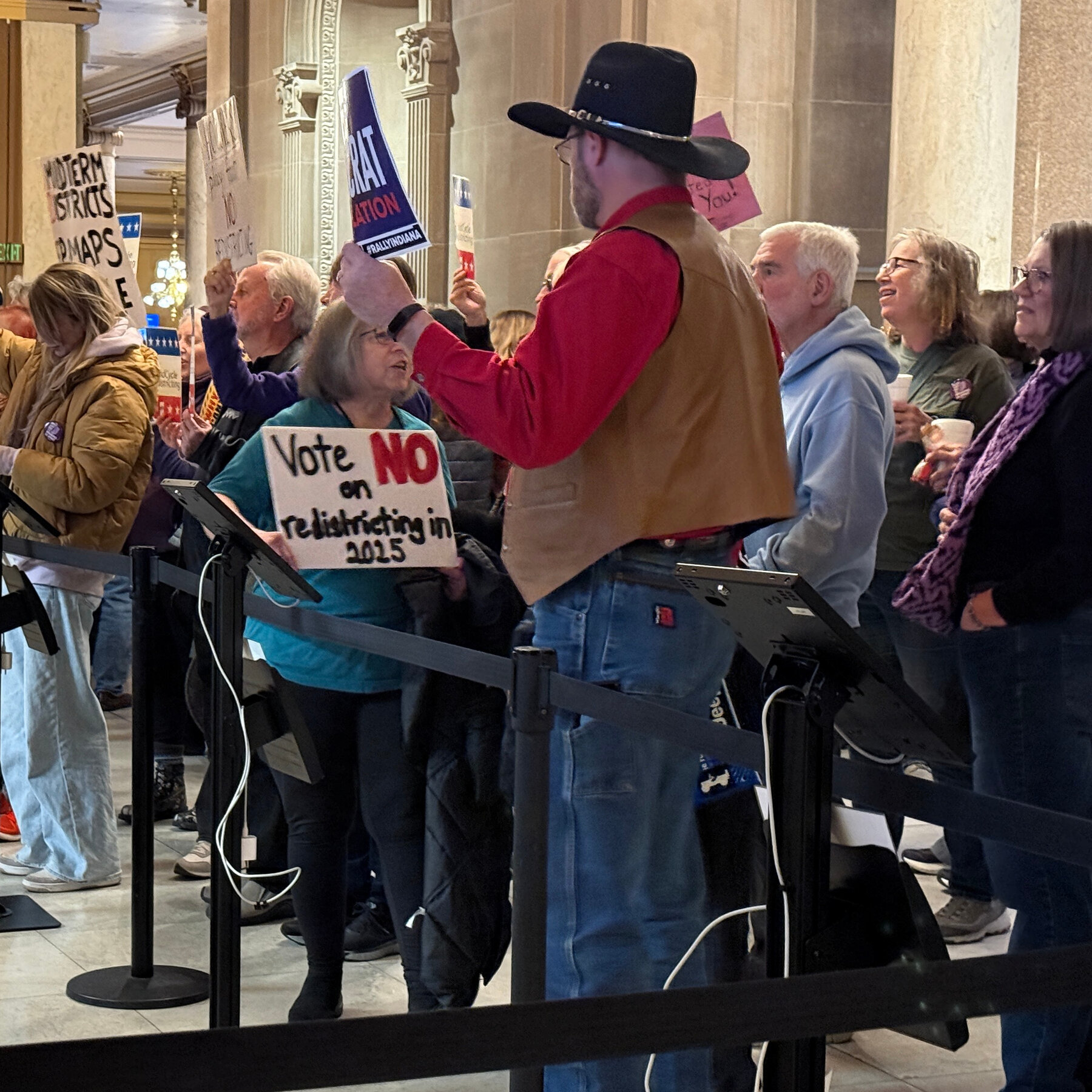 With Republicans Divided, Indiana Senate Set to Vote on Redistricting