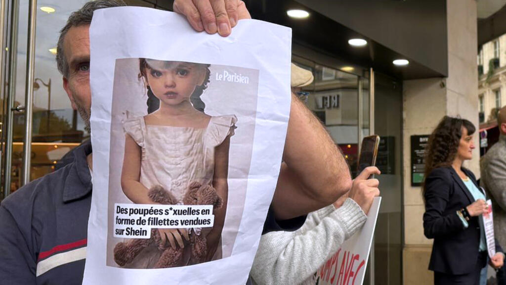 French police arrest 20 men over purchase of childlike sex dolls online