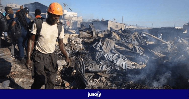 Incendie au marché de Dimone de Delmas 33 : les commerçants perdent tout en une nuit