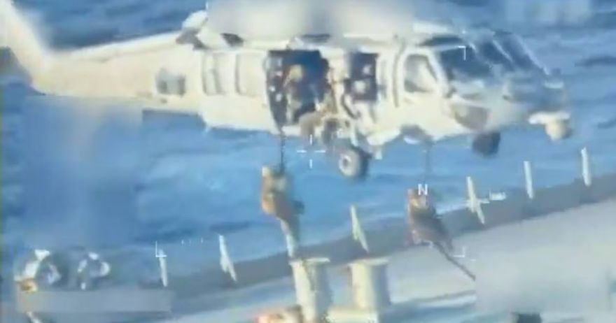 Les États-Unis saisissent un pétrolier vénézuélien sous sanctions au large du Venezuela